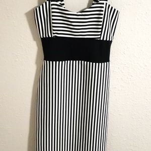 Vintage stripe dress